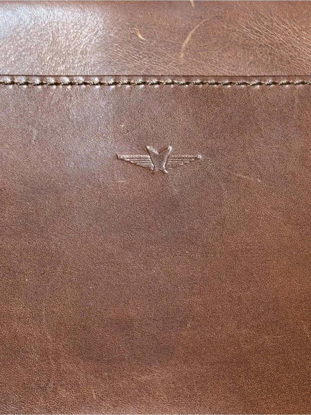 Genuine Italian Leather Men's Messenger Bag - Classic Satchel